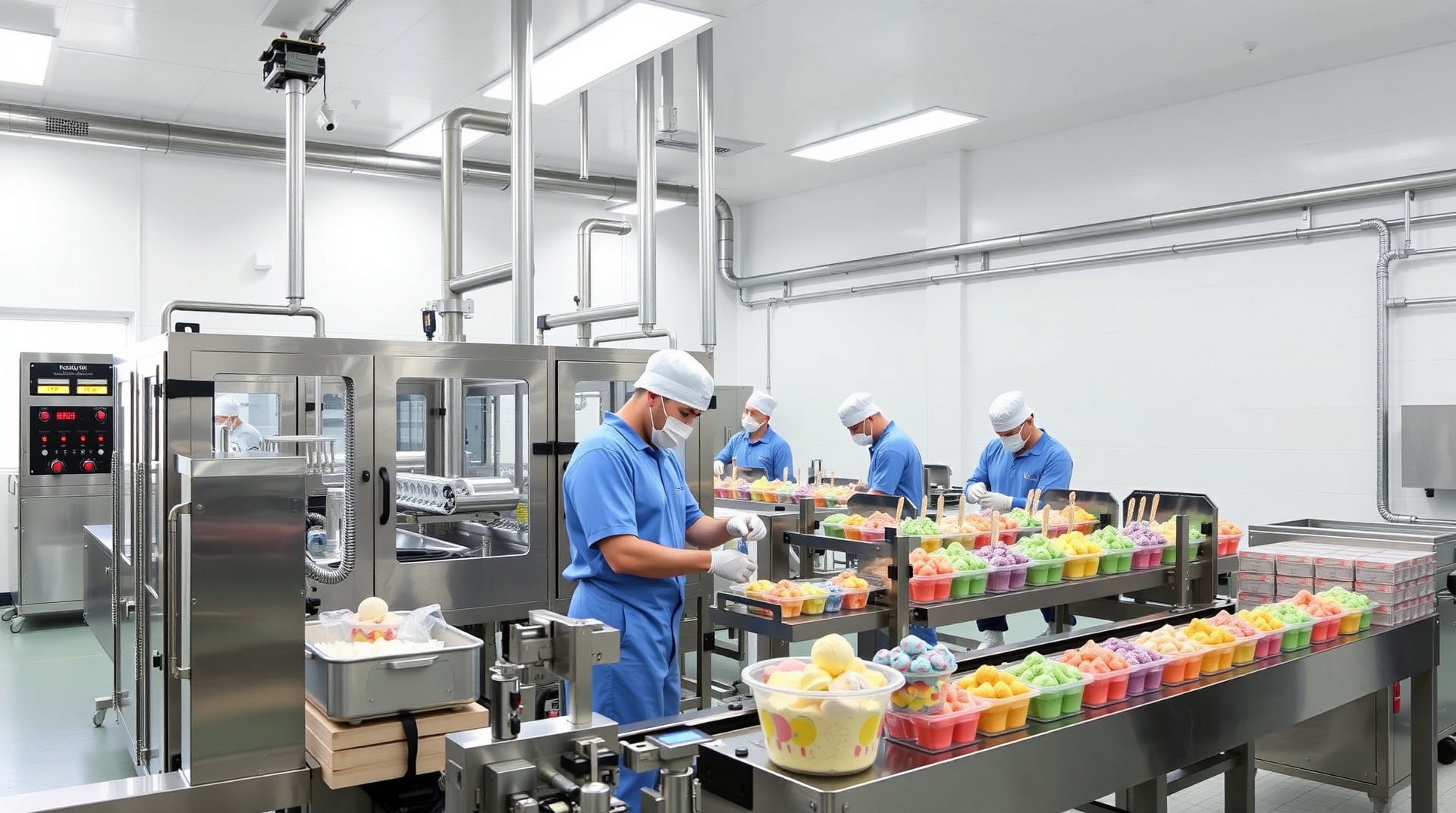 Ice Cream Manufacturing Facility