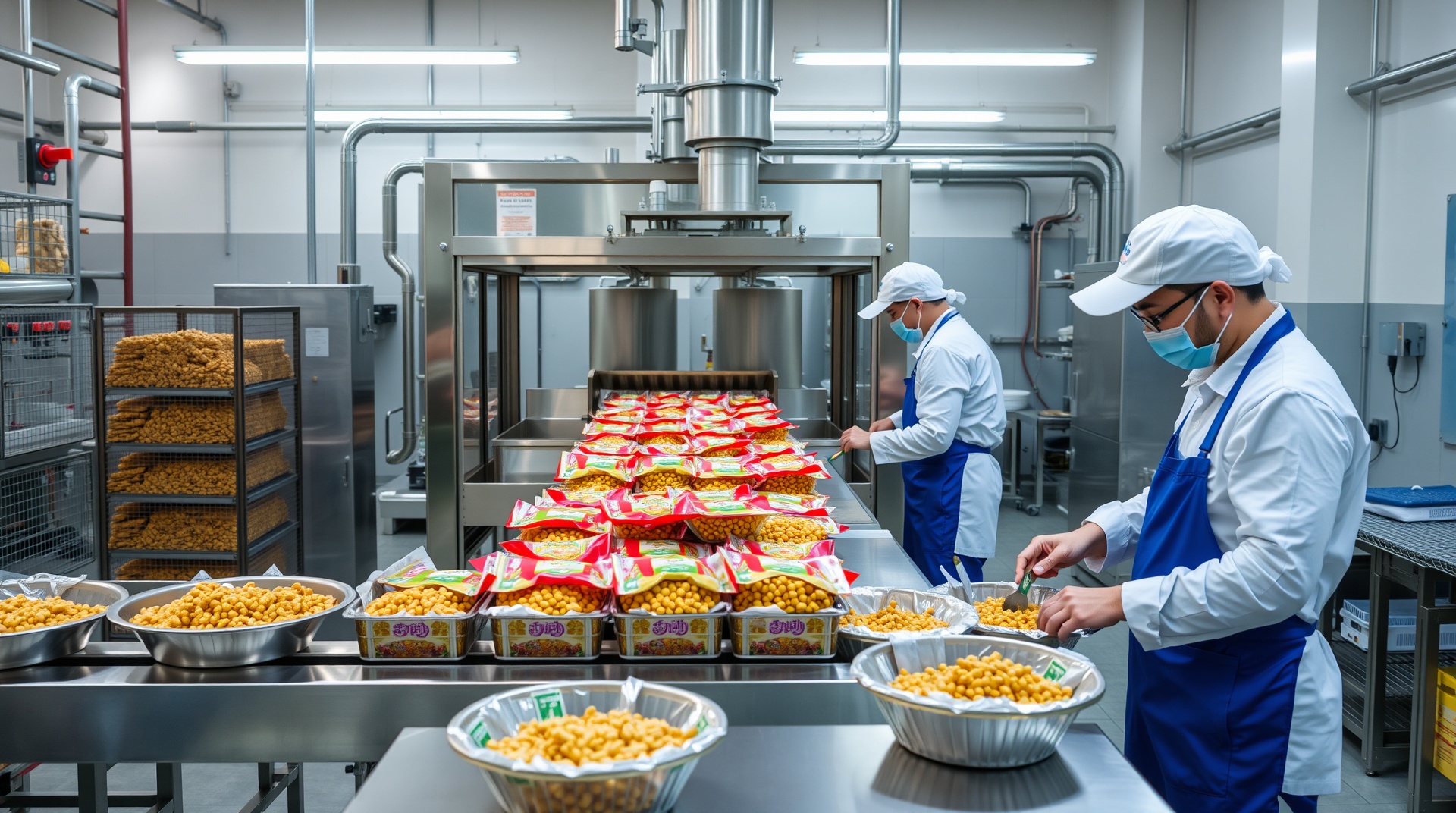 Namkeen Snack Production Facility