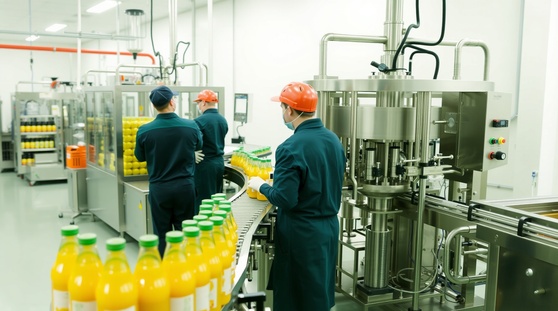 Juice Manufacturing Facility